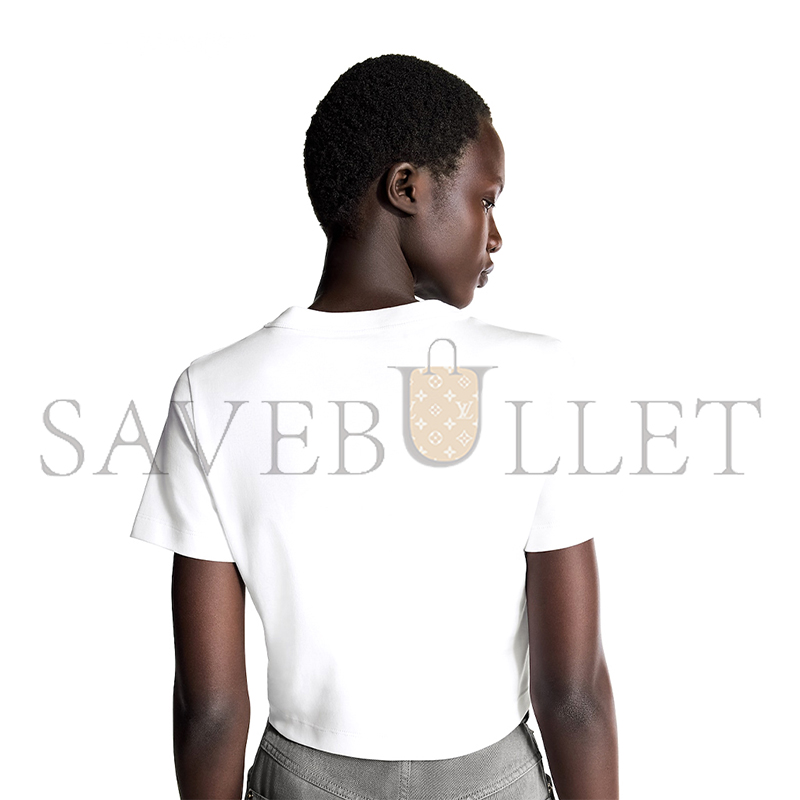 LOUIS VUITTON TOP CROPPED LV STAMP 1AHIZL